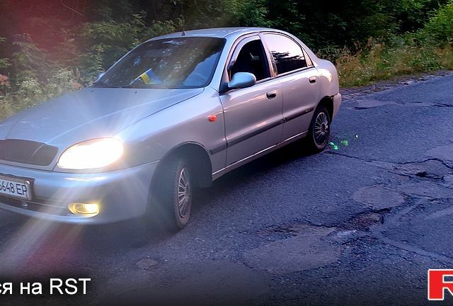 Сірий Деу Сенс, об'ємом двигуна 1.3 л та пробігом 270 тис. км за 2200 $, фото 1 на Automoto.ua