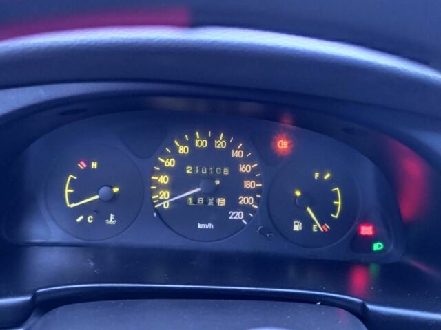 Сірий Деу Сенс, об'ємом двигуна 1.5 л та пробігом 215 тис. км за 2100 $, фото 1 на Automoto.ua