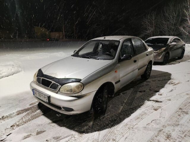 Серый Дэу Сенс, объемом двигателя 1.3 л и пробегом 260 тыс. км за 1100 $, фото 1 на Automoto.ua