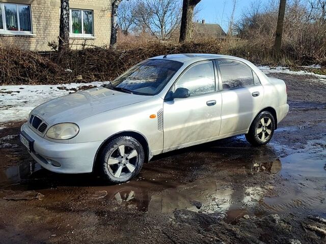 Сірий Деу Сенс, об'ємом двигуна 1.3 л та пробігом 1820 тис. км за 2100 $, фото 1 на Automoto.ua