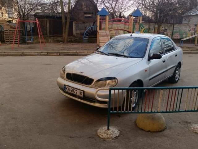 Серый Дэу Сенс, объемом двигателя 1.5 л и пробегом 258 тыс. км за 1253 $, фото 1 на Automoto.ua