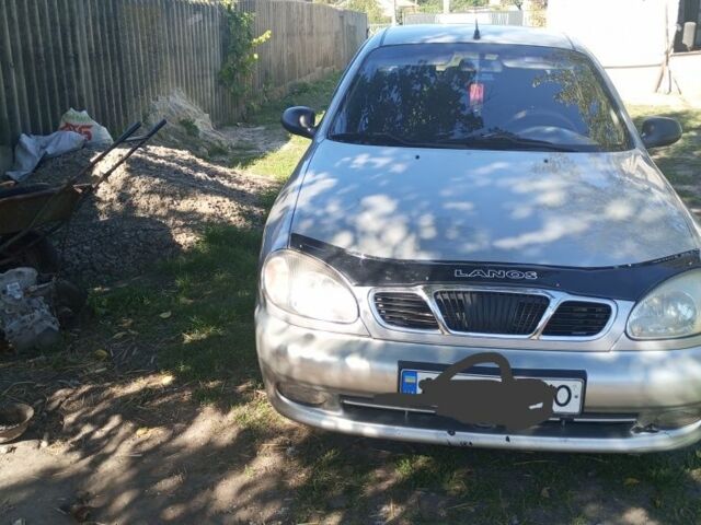 Сірий Деу Сенс, об'ємом двигуна 1.6 л та пробігом 243 тис. км за 2999 $, фото 1 на Automoto.ua