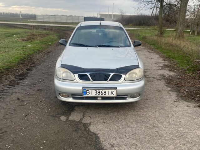 Сірий Деу Сенс, об'ємом двигуна 1.5 л та пробігом 219 тис. км за 1799 $, фото 1 на Automoto.ua