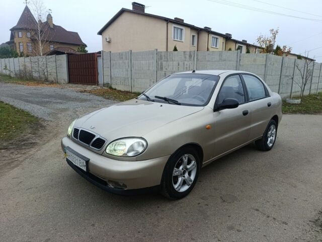 Сірий Деу Сенс, об'ємом двигуна 1.3 л та пробігом 286 тис. км за 1300 $, фото 1 на Automoto.ua