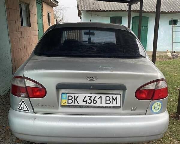 Сірий Деу Сенс, об'ємом двигуна 1.5 л та пробігом 315 тис. км за 1100 $, фото 1 на Automoto.ua