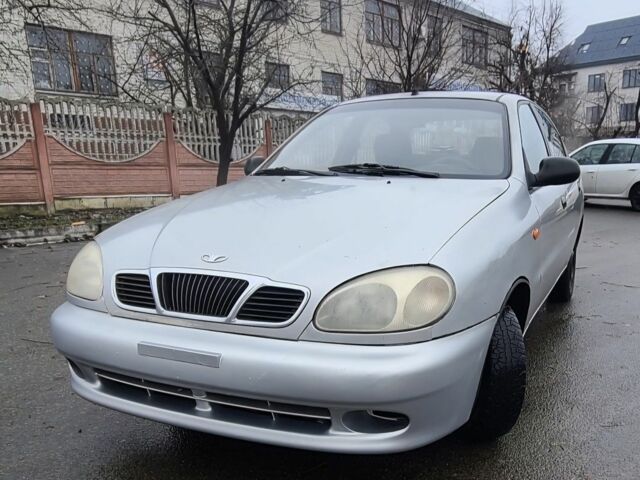 Серый Дэу Сенс, объемом двигателя 1.5 л и пробегом 260 тыс. км за 1750 $, фото 1 на Automoto.ua