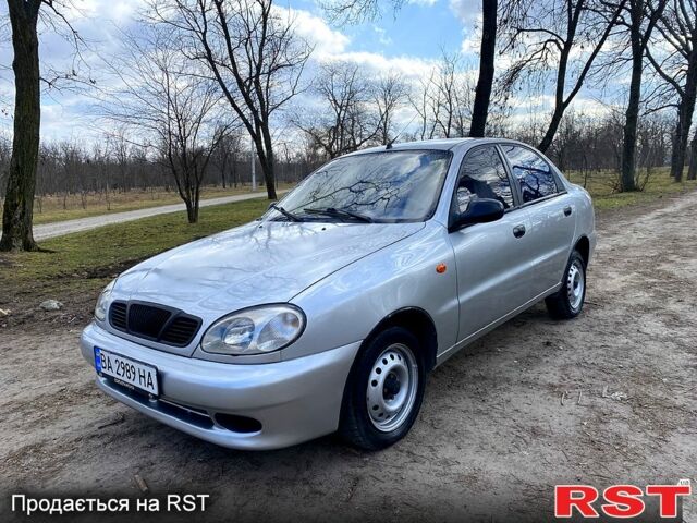 Сірий Деу Сенс, об'ємом двигуна 1.3 л та пробігом 230 тис. км за 1750 $, фото 1 на Automoto.ua