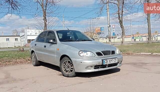 Сірий Деу Сенс, об'ємом двигуна 1.3 л та пробігом 246 тис. км за 1519 $, фото 1 на Automoto.ua