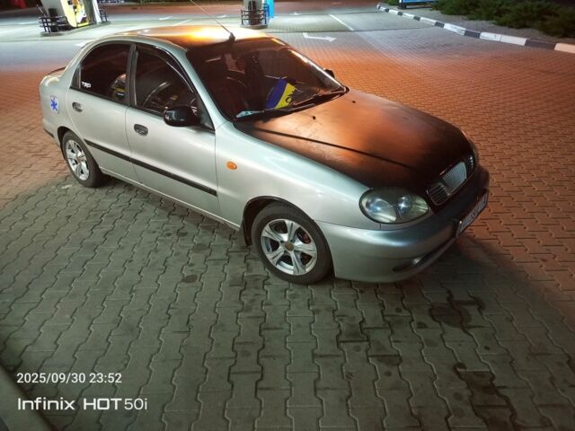 Серый Дэу Сенс, объемом двигателя 1.5 л и пробегом 1 тыс. км за 1400 $, фото 1 на Automoto.ua