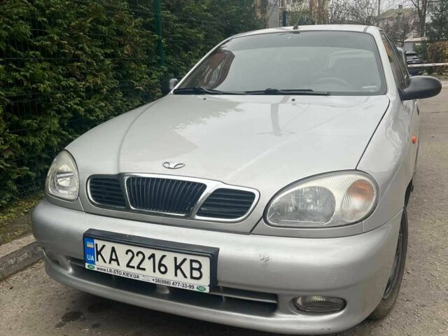 Сірий Деу Сенс, об'ємом двигуна 1.5 л та пробігом 257 тис. км за 1950 $, фото 1 на Automoto.ua