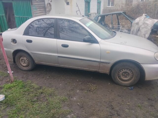 Серый Дэу Сенс, объемом двигателя 1.3 л и пробегом 307 тыс. км за 1120 $, фото 1 на Automoto.ua