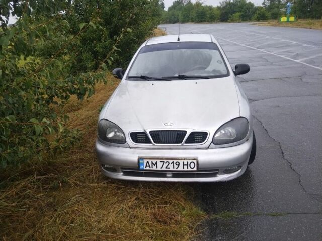 Сірий Деу Сенс, об'ємом двигуна 1.5 л та пробігом 27 тис. км за 999 $, фото 1 на Automoto.ua