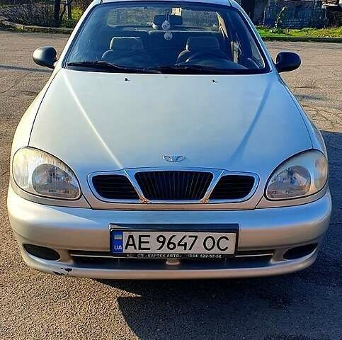 Серый Дэу Сенс, объемом двигателя 1.3 л и пробегом 245 тыс. км за 2200 $, фото 1 на Automoto.ua