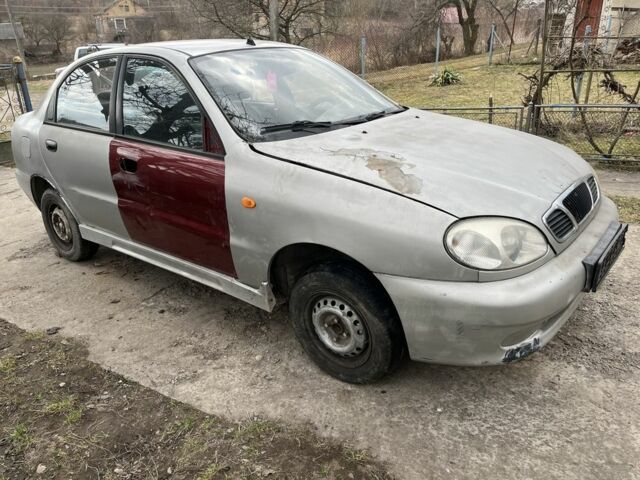 Серый Дэу Сенс, объемом двигателя 1.3 л и пробегом 186 тыс. км за 181 $, фото 1 на Automoto.ua