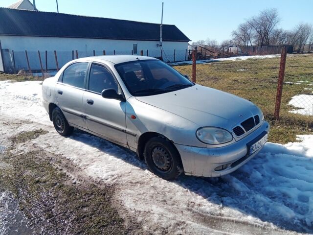 Сірий Деу Сенс, об'ємом двигуна 1.3 л та пробігом 300 тис. км за 1450 $, фото 1 на Automoto.ua