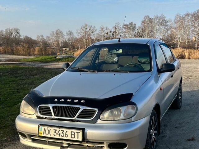 Сірий Деу Сенс, об'ємом двигуна 1.5 л та пробігом 200 тис. км за 1750 $, фото 1 на Automoto.ua