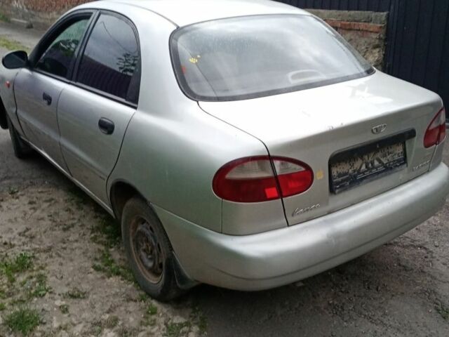 Сірий Деу Сенс, об'ємом двигуна 1 л та пробігом 250 тис. км за 784 $, фото 1 на Automoto.ua