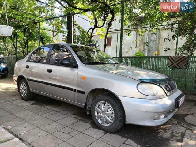 Серый Дэу Сенс, объемом двигателя 1.3 л и пробегом 222 тыс. км за 1300 $, фото 1 на Automoto.ua