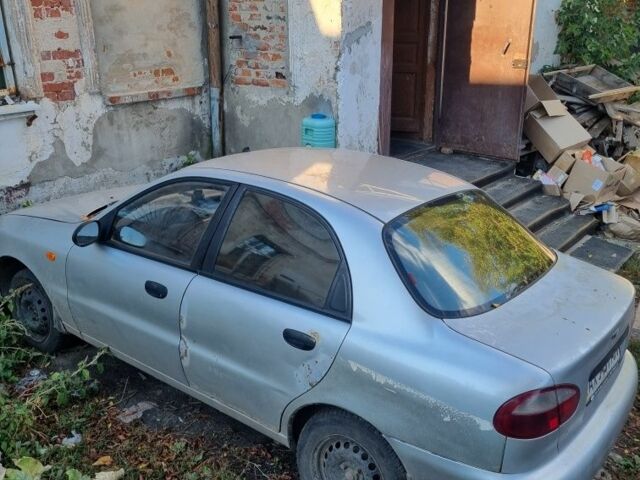 Сірий Деу Сенс, об'ємом двигуна 1.3 л та пробігом 352 тис. км за 653 $, фото 1 на Automoto.ua