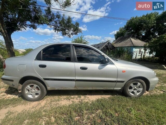 Сірий Деу Сенс, об'ємом двигуна 1.3 л та пробігом 268 тис. км за 1500 $, фото 1 на Automoto.ua