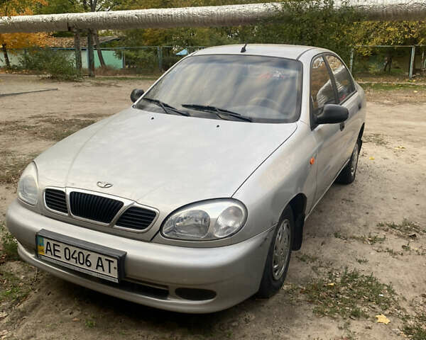 Сірий Деу Сенс, об'ємом двигуна 1.3 л та пробігом 53 тис. км за 2000 $, фото 1 на Automoto.ua