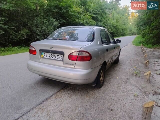 Сірий Деу Сенс, об'ємом двигуна 1.3 л та пробігом 240 тис. км за 800 $, фото 1 на Automoto.ua