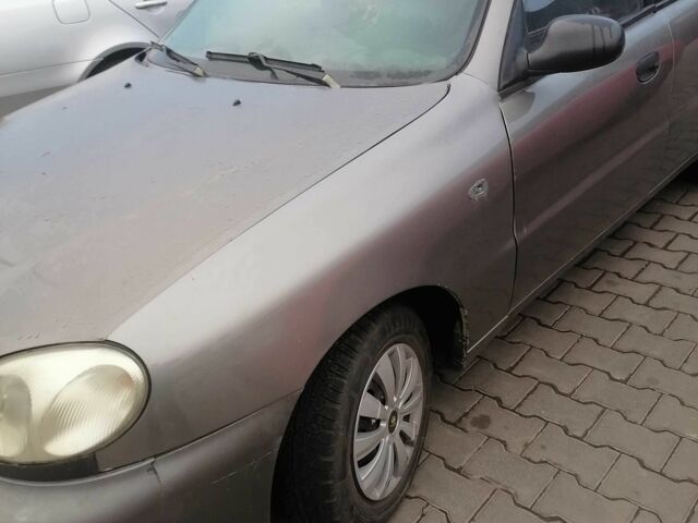 Сірий Деу Сенс, об'ємом двигуна 1.3 л та пробігом 250 тис. км за 1000 $, фото 1 на Automoto.ua