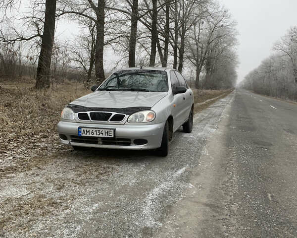 Серый Дэу Сенс, объемом двигателя 1.3 л и пробегом 280 тыс. км за 1700 $, фото 1 на Automoto.ua