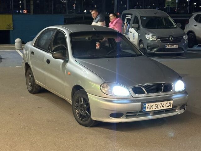 Сірий Деу Сенс, об'ємом двигуна 1.5 л та пробігом 170 тис. км за 1250 $, фото 1 на Automoto.ua