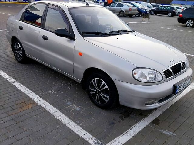 Сірий Деу Сенс, об'ємом двигуна 1.3 л та пробігом 190 тис. км за 2000 $, фото 1 на Automoto.ua