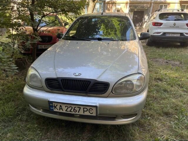 Сірий Деу Сенс, об'ємом двигуна 1.5 л та пробігом 215 тис. км за 1100 $, фото 1 на Automoto.ua