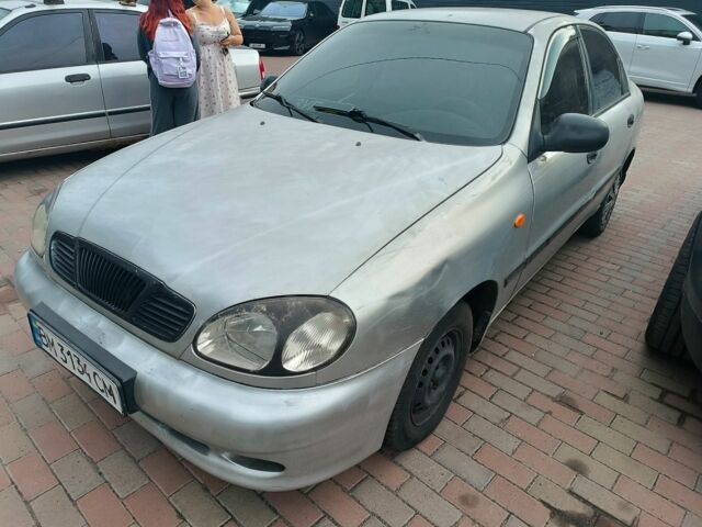 Сірий Деу Сенс, об'ємом двигуна 1.3 л та пробігом 190 тис. км за 701 $, фото 1 на Automoto.ua