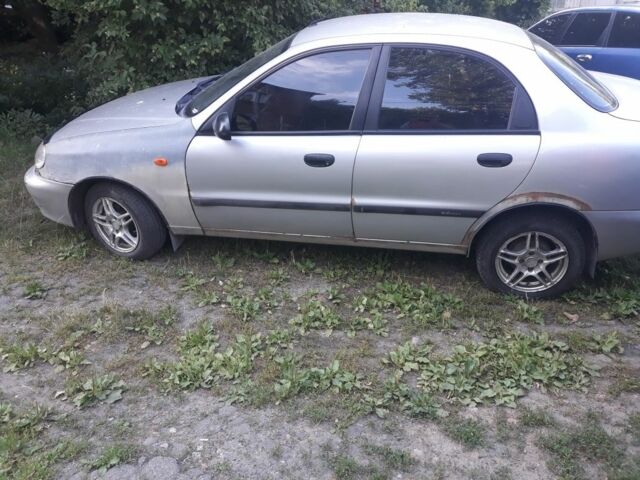 Сірий Деу Сенс, об'ємом двигуна 1 л та пробігом 190 тис. км за 800 $, фото 1 на Automoto.ua
