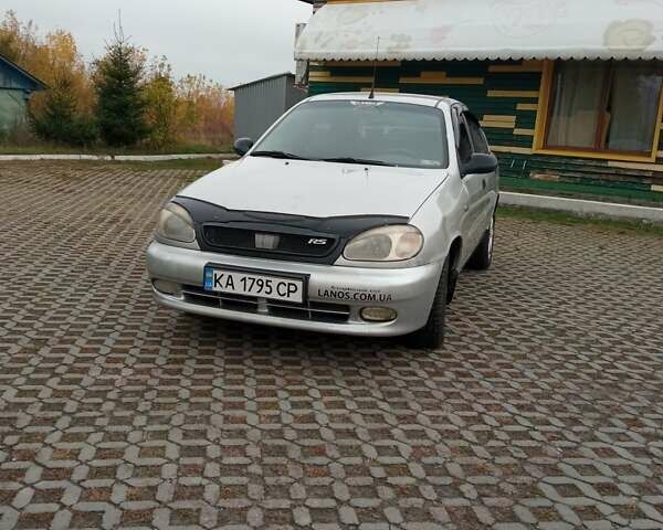 Сірий Деу Сенс, об'ємом двигуна 1.3 л та пробігом 200 тис. км за 1450 $, фото 1 на Automoto.ua