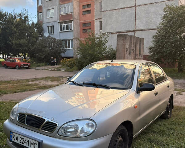 Серый Дэу Сенс, объемом двигателя 1.3 л и пробегом 181 тыс. км за 1450 $, фото 1 на Automoto.ua