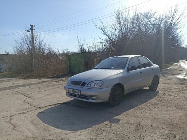 Серый Дэу Сенс, объемом двигателя 1.3 л и пробегом 111 тыс. км за 1500 $, фото 1 на Automoto.ua