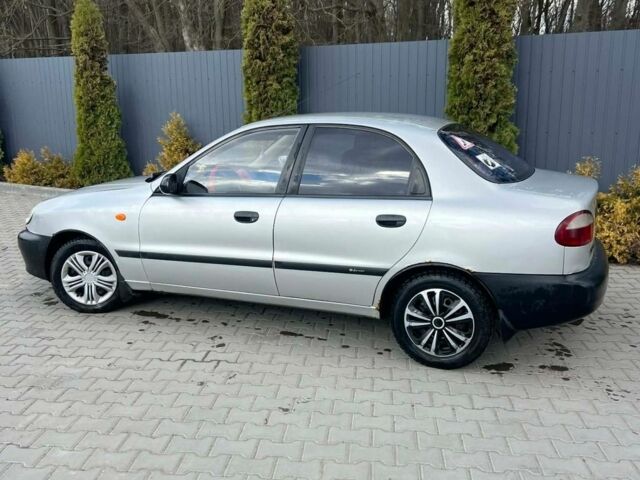 Сірий Деу Сенс, об'ємом двигуна 1.3 л та пробігом 120 тис. км за 1200 $, фото 1 на Automoto.ua