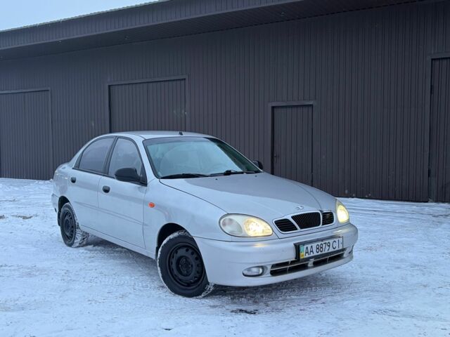 Сірий Деу Сенс, об'ємом двигуна 1.6 л та пробігом 200 тис. км за 3165 $, фото 1 на Automoto.ua