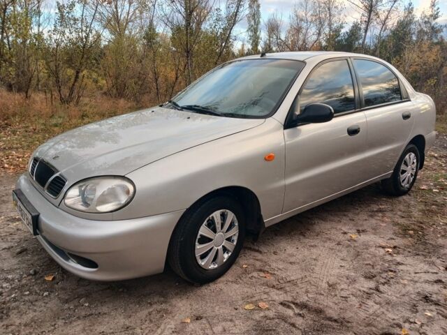 Сірий Деу Сенс, об'ємом двигуна 1.5 л та пробігом 148 тис. км за 2450 $, фото 1 на Automoto.ua