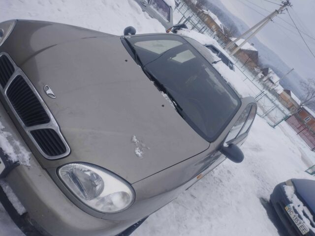 Серый Дэу Сенс, объемом двигателя 1.3 л и пробегом 200 тыс. км за 813 $, фото 1 на Automoto.ua