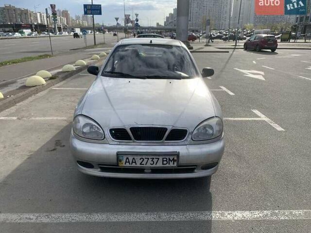 Сірий Деу Сенс, об'ємом двигуна 1.5 л та пробігом 220 тис. км за 1700 $, фото 1 на Automoto.ua