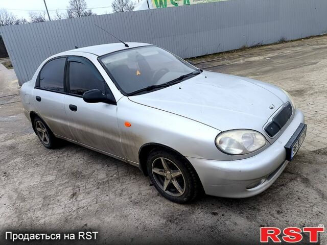 Серый Дэу Сенс, объемом двигателя 1.3 л и пробегом 1760 тыс. км за 1200 $, фото 1 на Automoto.ua