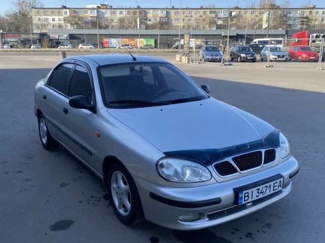 Серый Дэу Сенс, объемом двигателя 1.5 л и пробегом 197 тыс. км за 2450 $, фото 1 на Automoto.ua