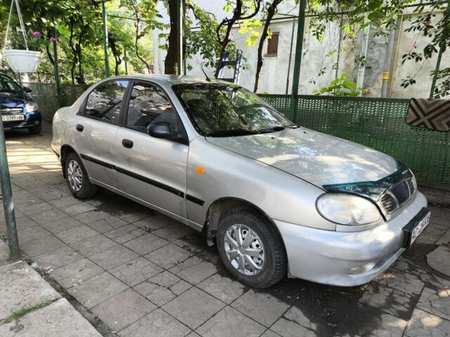 Сірий Деу Сенс, об'ємом двигуна 1.3 л та пробігом 222 тис. км за 1314 $, фото 1 на Automoto.ua