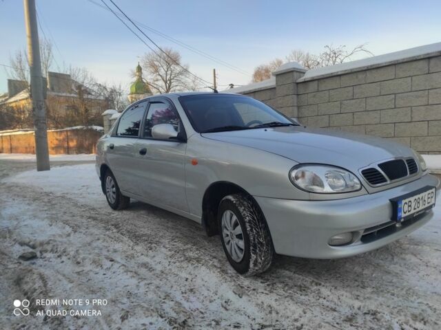 Серый Дэу Сенс, объемом двигателя 1.3 л и пробегом 165 тыс. км за 2500 $, фото 1 на Automoto.ua