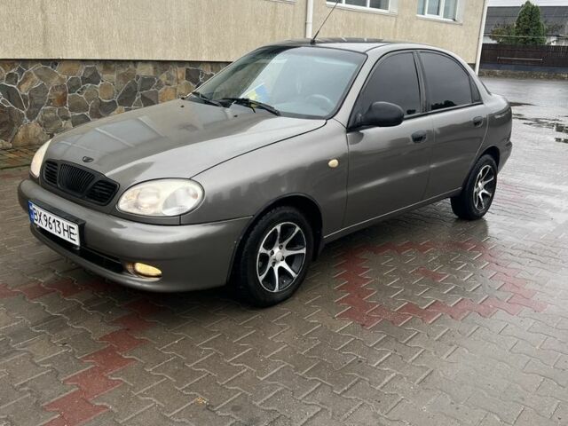 Сірий Деу Сенс, об'ємом двигуна 1.5 л та пробігом 210 тис. км за 2500 $, фото 1 на Automoto.ua