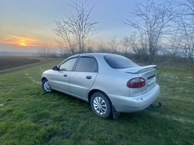 Сірий Деу Сенс, об'ємом двигуна 1.3 л та пробігом 205 тис. км за 1600 $, фото 1 на Automoto.ua