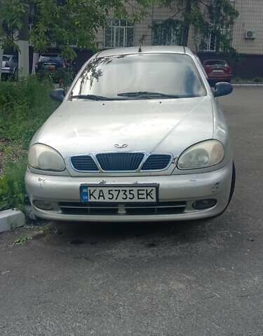 Сірий Деу Сенс, об'ємом двигуна 1.3 л та пробігом 200 тис. км за 1600 $, фото 1 на Automoto.ua
