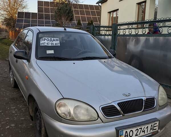 Сірий Деу Сенс, об'ємом двигуна 1.5 л та пробігом 167 тис. км за 2500 $, фото 1 на Automoto.ua