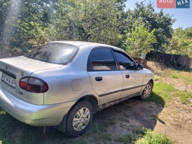 Сірий Деу Сенс, об'ємом двигуна 1.3 л та пробігом 200 тис. км за 1500 $, фото 1 на Automoto.ua